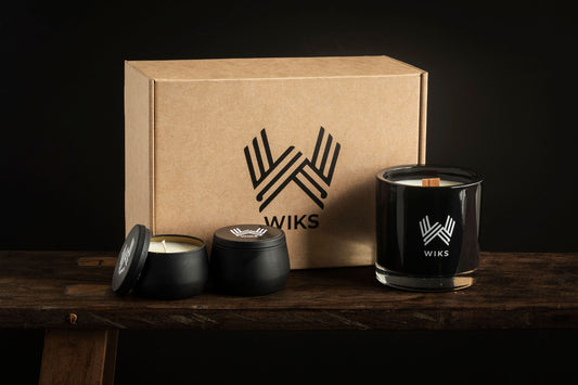 Gift Box - Candle & Travel Tins